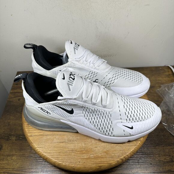 Nike Air Max 270 Shoes Mens Size 15 AH8050-100 Athletic Running